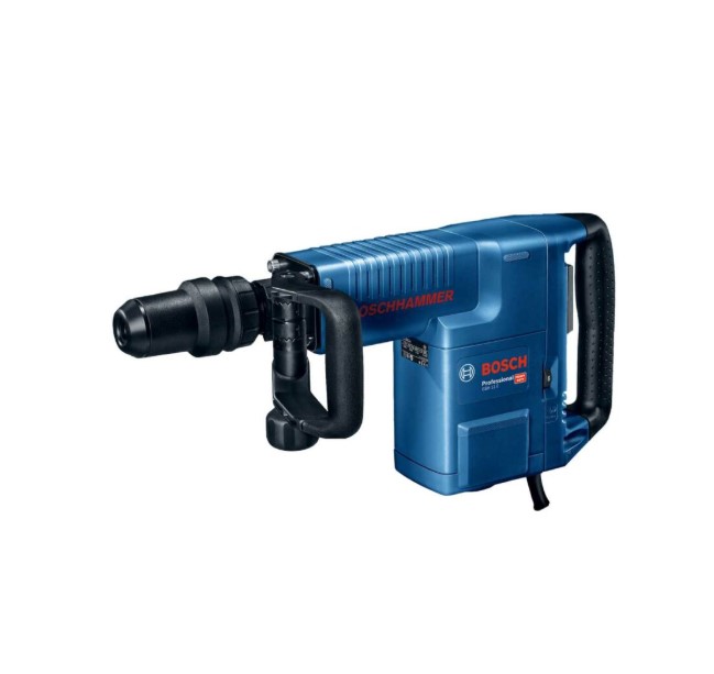Bosch GSH 11 E Professional Breaker – Powerful Demolition Hammer for Concrete Chiseling, High Impact Electric Breaker for Heavy Duty Construction and Industrial Work